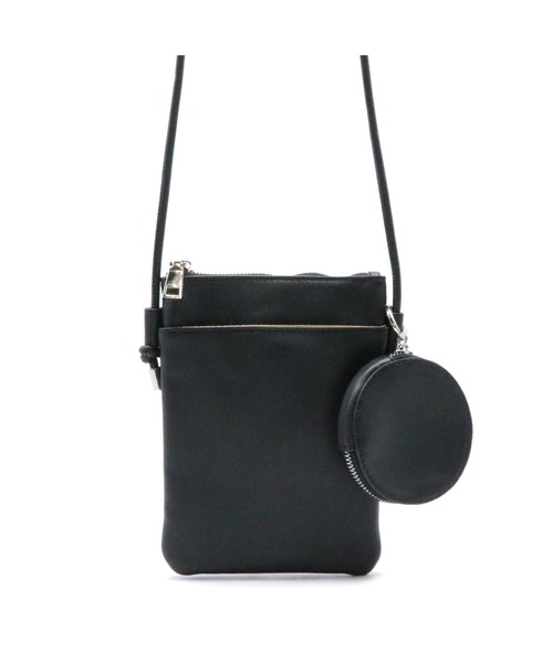 POUTOJOURU（ポートジュール）の「【ポートジュール】　フェイクレザーマルチケース　コインケース付き（ショルダーバッグ・レディース・アイボリー/ブラック/ダークブラウン/グレイッシュベージュ・FREE）」の19枚目の写真