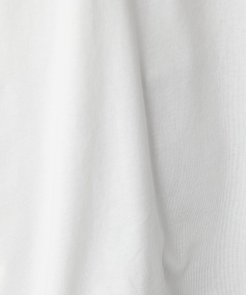 CHIC STYLE(シックスタイル)の「<大きいサイズ>綿100%フロッキープリントTシャツ シックスタイル(Tシャツ/カットソー・レディース・オフホワイト/モカ・7/8/2/3/4/6/5)」の19枚目の写真