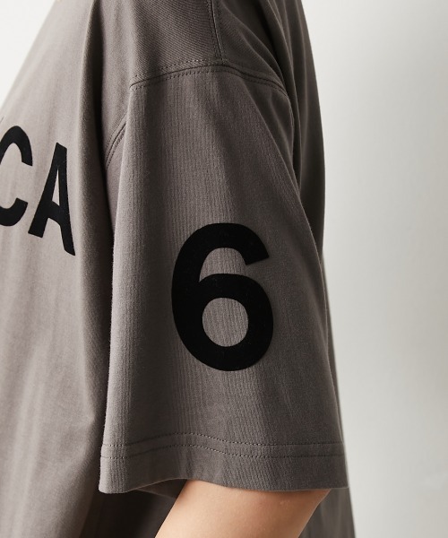 CHIC STYLE(シックスタイル)の「<大きいサイズ>綿100%フロッキープリントTシャツ シックスタイル(Tシャツ/カットソー・レディース・オフホワイト/モカ・7/8/2/3/4/6/5)」の18枚目の写真