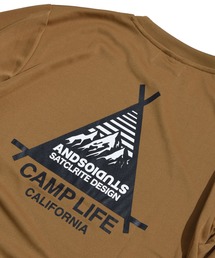 Satellite | 【SATELLITE(サテライト)】OUT CRUISER TEE/LOGO2 / ワイドシルエット / 吸汗速乾/ ドライフィット(Tシャツ/カットソー)