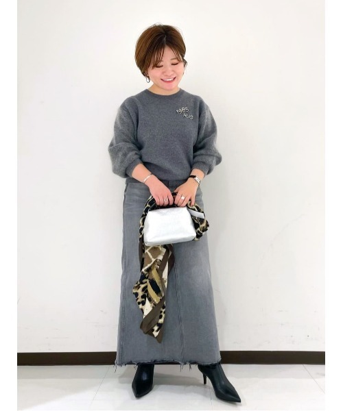 新品 22AW アルアバイル トリニティWフェイスプルオーバー グレー