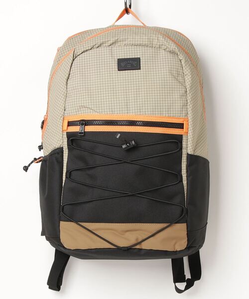 BILLABONG(ビラボン)の「BILLABONG メンズ 【A/Div.】 AXIS DAY PACK バッグ 【2022年秋冬モデル】/ビラボンバックパック・リュックサック(バックパック/リュック・メンズ・ブラック/ベージュ/グリーン系その他・FREE)」の1枚目の写真