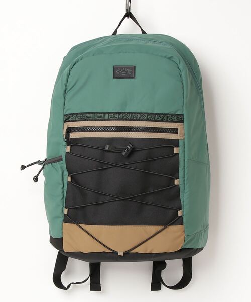 BILLABONG(ビラボン)の「BILLABONG メンズ 【A/Div.】 AXIS DAY PACK バッグ 【2022年秋冬モデル】/ビラボンバックパック・リュックサック(バックパック/リュック・メンズ・ブラック/ベージュ/グリーン系その他・FREE)」の3枚目の写真