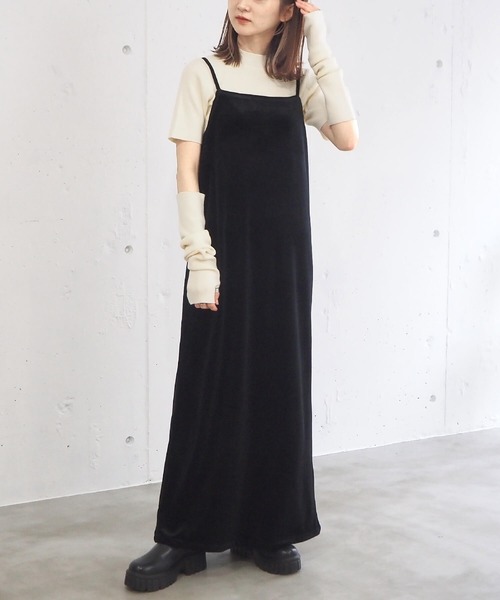 ❤️24新作 新品♡ SelfPortrait 黒キャミワンピース♡　A81 楽天市場】全3色×6サイズ！シルクタッチ キャミソールワンピース