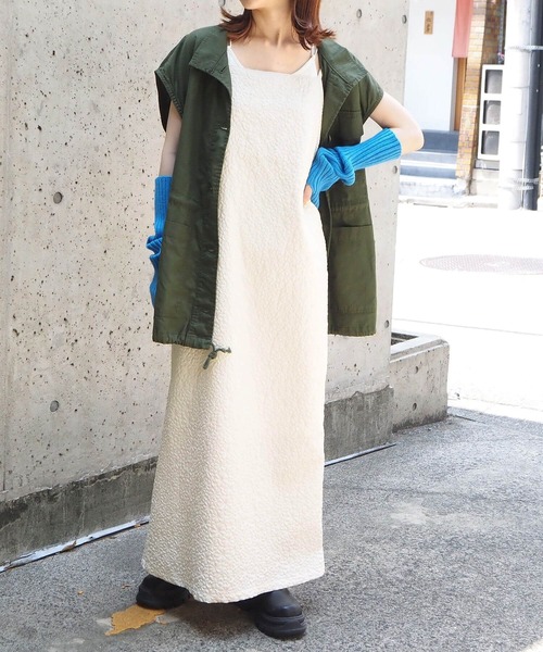 tiptop（ティップトップ）の「キャミワンピース（ワンピース・レディース・ブラック/アイボリー/ホワイト系その他/ブラック系その他/ブルー系その他/ブラック系その他2・FREE）」の19枚目の写真