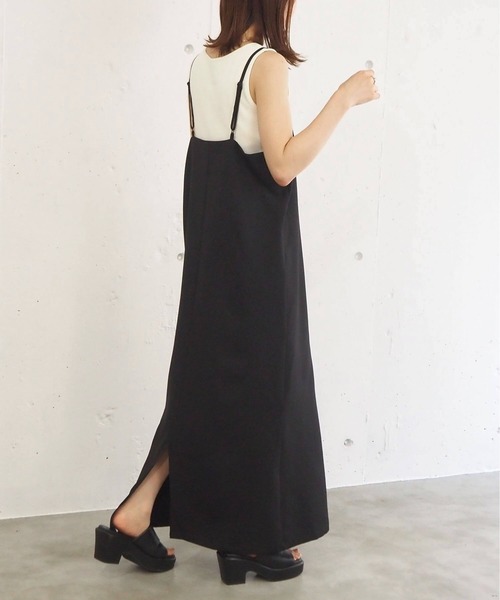 ❤️24新作 新品♡ SelfPortrait 黒キャミワンピース♡　A81 treaturself キャミワンピース 黒 - メルカリ