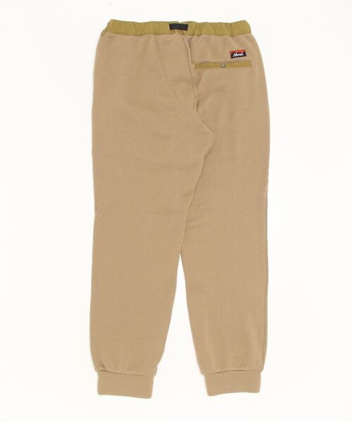 NANGA(ナンガ)の「POLARTEC FLEECE JOGGER PANTS / ポーラテックフリースジョガーパンツ(その他パンツ・メンズ・ブラック/カーキ/グレー・M/L/S/XL)」の4枚目の写真