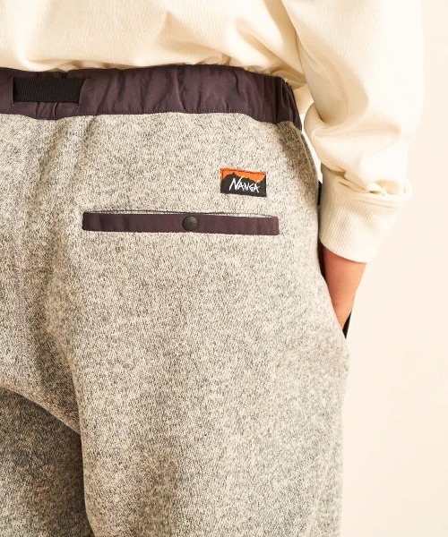 NANGA(ナンガ)の「POLARTEC FLEECE JOGGER PANTS / ポーラテックフリースジョガーパンツ(その他パンツ・メンズ・ブラック/カーキ/グレー・M/L/S/XL)」の10枚目の写真