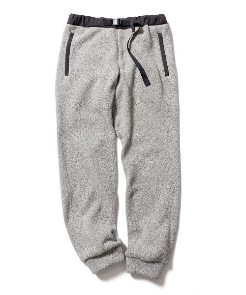 NANGA(ナンガ)の「POLARTEC FLEECE JOGGER PANTS / ポーラテックフリースジョガーパンツ(その他パンツ・メンズ・ブラック/カーキ/グレー・M/L/S/XL)」の11枚目の写真