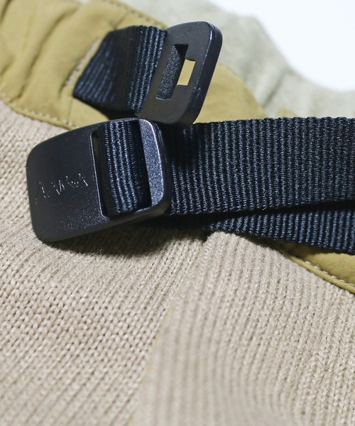 NANGA(ナンガ)の「POLARTEC FLEECE JOGGER PANTS / ポーラテックフリースジョガーパンツ(その他パンツ・メンズ・ブラック/カーキ/グレー・M/L/S/XL)」の12枚目の写真
