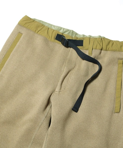 NANGA(ナンガ)の「POLARTEC FLEECE JOGGER PANTS / ポーラテックフリースジョガーパンツ(その他パンツ・メンズ・ブラック/カーキ/グレー・M/L/S/XL)」の13枚目の写真
