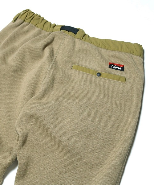NANGA(ナンガ)の「POLARTEC FLEECE JOGGER PANTS / ポーラテックフリースジョガーパンツ(その他パンツ・メンズ・ブラック/カーキ/グレー・M/L/S/XL)」の15枚目の写真