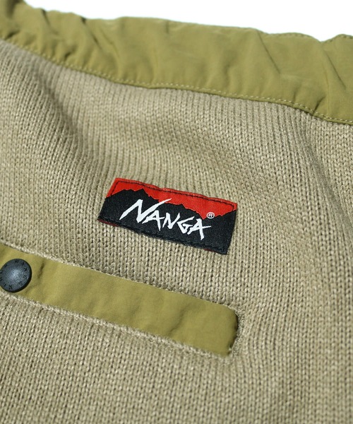 NANGA(ナンガ)の「POLARTEC FLEECE JOGGER PANTS / ポーラテックフリースジョガーパンツ(その他パンツ・メンズ・ブラック/カーキ/グレー・M/L/S/XL)」の16枚目の写真