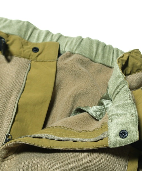 NANGA(ナンガ)の「POLARTEC FLEECE JOGGER PANTS / ポーラテックフリースジョガーパンツ(その他パンツ・メンズ・ブラック/カーキ/グレー・M/L/S/XL)」の19枚目の写真