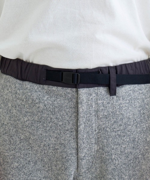 POLARTEC FLEECE JOGGER PANTS / ポーラテックフリースジョガーパンツ（その他パンツ）｜NANGA（ナンガ）