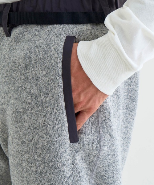 POLARTEC FLEECE JOGGER PANTS / ポーラテックフリースジョガーパンツ（その他パンツ）｜NANGA（ナンガ）