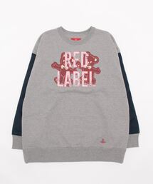 Vivienne Westwood | ハードコンパクト裏毛キルティングプルオーバー(スウェット)