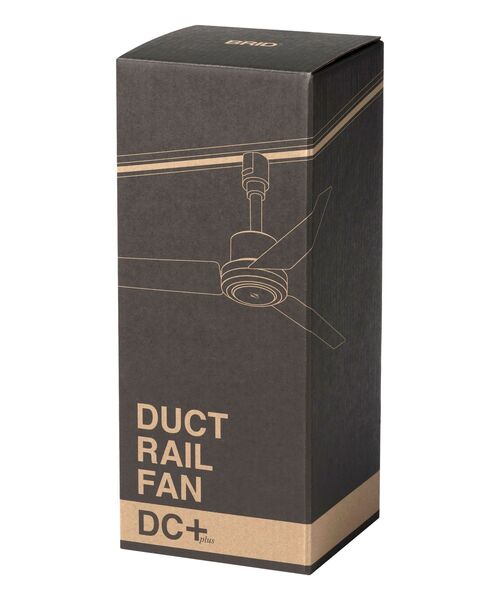 DUCT RAIL FAN DC PLUS Φ50（生活家電）｜I.D.E.A international