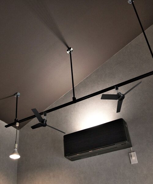 DUCTRAILFAN DC plus Φ50 DUCT RAIL FAN DC PLUS Φ50（生活家電）｜I.D.E.A international