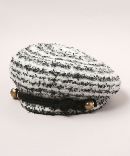 CA4LA（カシラ）の「CF ROCCA BERET（ハンチング/ベレー帽）」 - WEAR