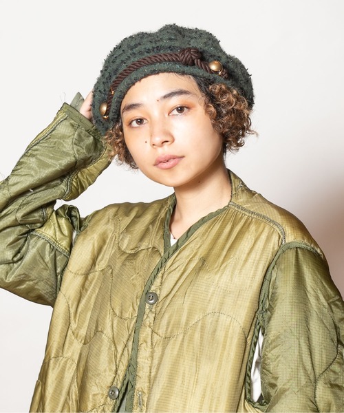 CA4LA（カシラ）の「CF ROCCA BERET（ハンチング/ベレー帽）」 - WEAR