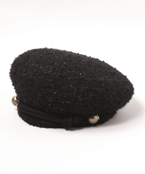 CA4LA CF ROCCA BERET ベレー帽 フリーサイズ CA4LA（カシラ）の「CF ROCCA BERET（ハンチング/ベレー帽）」 - WEAR