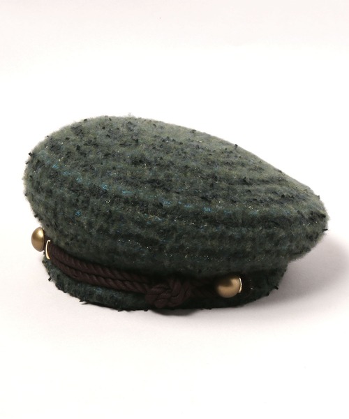 CA4LA（カシラ）の「CF ROCCA BERET（ハンチング/ベレー帽）」 - WEAR