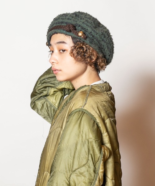 CA4LA（カシラ）の「CF ROCCA BERET（ハンチング/ベレー帽）」 - WEAR