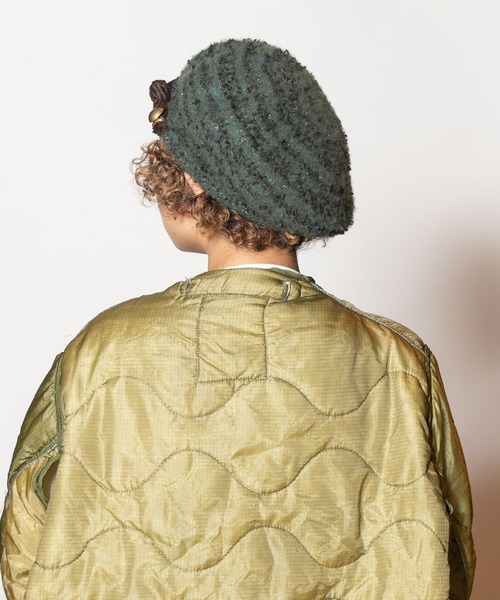 CA4LA CF ROCCA BERET ベレー帽 フリーサイズ PAINTED BERET(ONESIZE
