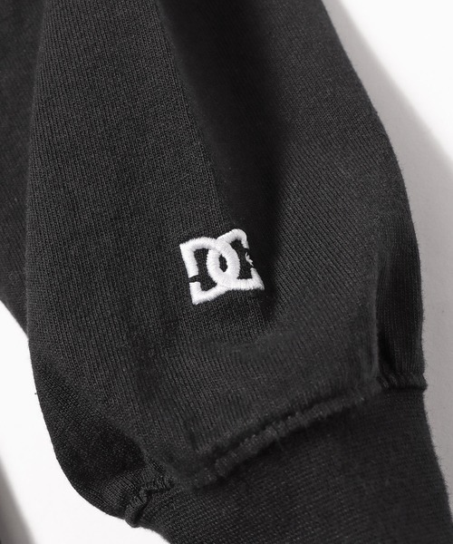 DC SHOES(ディーシーシューズ)の「DC SHOES/ディーシーシューズ COLORBLOCKS POLO LS 長袖ポロシャツ フロントロゴ(ポロシャツ・メンズ・ホワイト/ブラック・L/XL/M)」の10枚目の写真