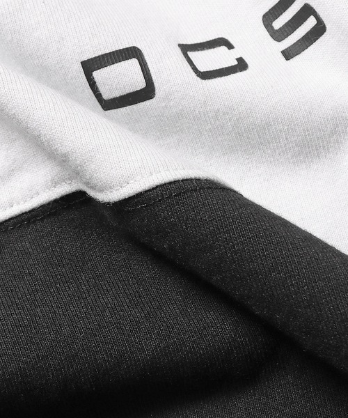DC SHOES(ディーシーシューズ)の「DC SHOES/ディーシーシューズ COLORBLOCKS POLO LS 長袖ポロシャツ フロントロゴ(ポロシャツ・メンズ・ホワイト/ブラック・L/XL/M)」の12枚目の写真