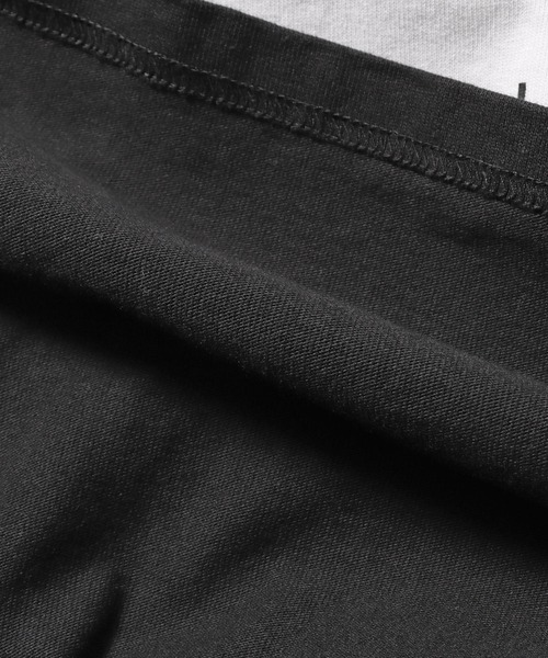 DC SHOES(ディーシーシューズ)の「DC SHOES/ディーシーシューズ COLORBLOCKS POLO LS 長袖ポロシャツ フロントロゴ(ポロシャツ・メンズ・ホワイト/ブラック・L/XL/M)」の13枚目の写真