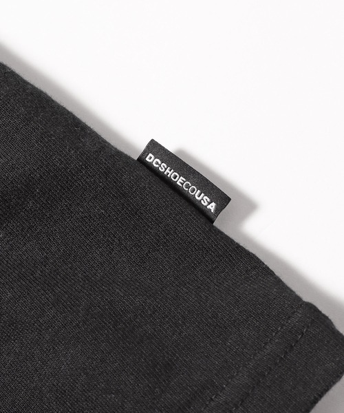 DC SHOES(ディーシーシューズ)の「DC SHOES/ディーシーシューズ COLORBLOCKS POLO LS 長袖ポロシャツ フロントロゴ(ポロシャツ・メンズ・ホワイト/ブラック・L/XL/M)」の11枚目の写真