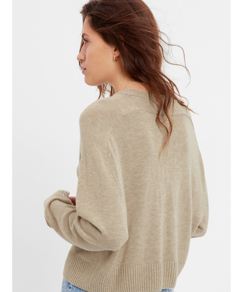 GAP(ギャップ)の「クルーネック プルオーバーセーター(ニット/セーター・レディース・ライトブルー/ナチュラル/ネイビー/ピンク・S/L/XL/M/XXS/XS)」の7枚目の写真