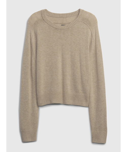 GAP(ギャップ)の「クルーネック プルオーバーセーター(ニット/セーター・レディース・ライトブルー/ナチュラル/ネイビー/ピンク・S/L/XL/M/XXS/XS)」の5枚目の写真