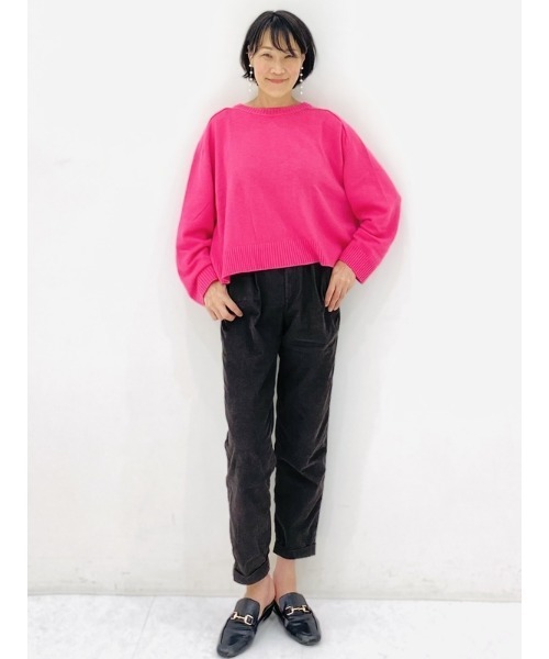 GAP(ギャップ)の「クルーネック プルオーバーセーター(ニット/セーター・レディース・ライトブルー/ナチュラル/ネイビー/ピンク・S/L/XL/M/XXS/XS)」の10枚目の写真
