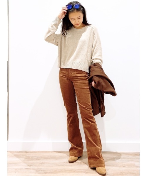GAP(ギャップ)の「クルーネック プルオーバーセーター(ニット/セーター・レディース・ライトブルー/ナチュラル/ネイビー/ピンク・S/L/XL/M/XXS/XS)」の13枚目の写真