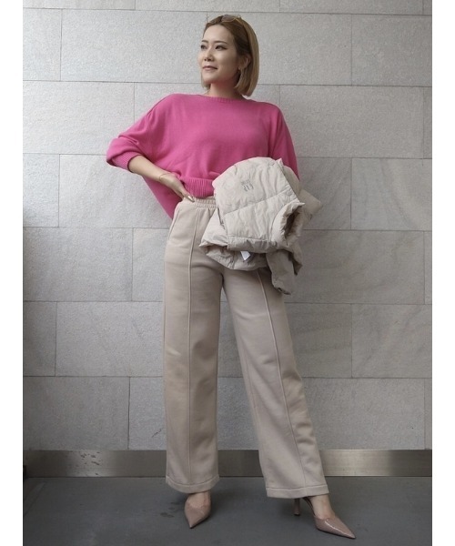 GAP(ギャップ)の「クルーネック プルオーバーセーター(ニット/セーター・レディース・ライトブルー/ナチュラル/ネイビー/ピンク・S/L/XL/M/XXS/XS)」の16枚目の写真