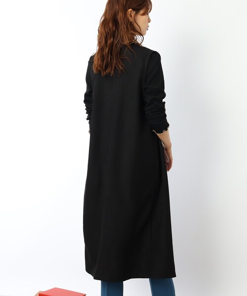 DRESKIP（ドレスキップ）の「◆ジレにもなるジャンスカ（スカート・レディース・ブラック/ダークグリーン/キャメル・02/03）」の13枚目の写真