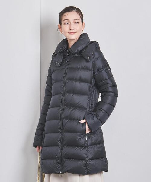 TATRAS（タトラス）の「＜TATRAS＞POLITEAMA ダウンコート（ダウンジャケット/コート・レディース・ブラック/ネイビー・01/02/03）」の2枚目の写真