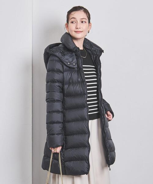 TATRAS（タトラス）の「＜TATRAS＞POLITEAMA ダウンコート（ダウンジャケット/コート・レディース・ブラック/ネイビー・01/02/03）」の6枚目の写真