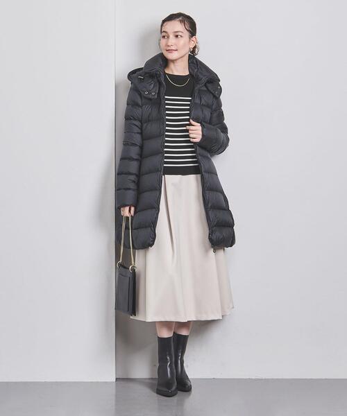 TATRAS（タトラス）の「＜TATRAS＞POLITEAMA ダウンコート（ダウンジャケット/コート・レディース・ブラック/ネイビー・01/02/03）」の7枚目の写真