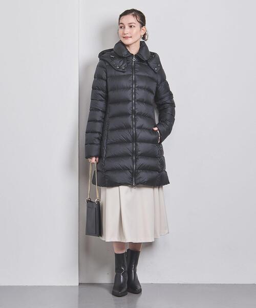 TATRAS（タトラス）の「＜TATRAS＞POLITEAMA ダウンコート（ダウンジャケット/コート・レディース・ブラック/ネイビー・01/02/03）」の8枚目の写真