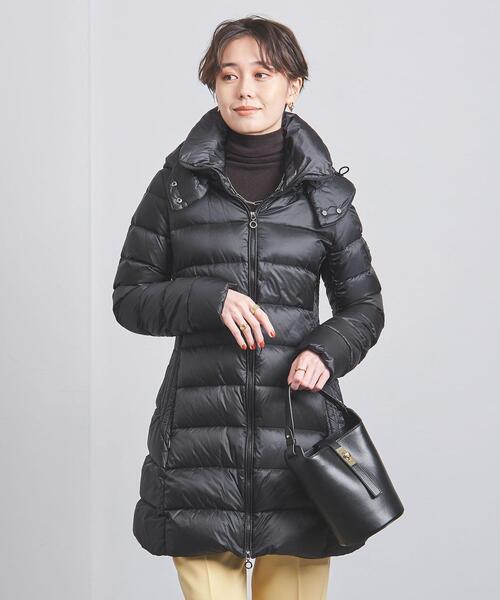 TATRAS（タトラス）の「＜TATRAS＞POLITEAMA ダウンコート（ダウンジャケット/コート・レディース・ブラック/ネイビー・01/02/03）」の9枚目の写真