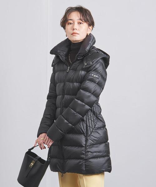 TATRAS（タトラス）の「＜TATRAS＞POLITEAMA ダウンコート（ダウンジャケット/コート・レディース・ブラック/ネイビー・01/02/03）」の10枚目の写真