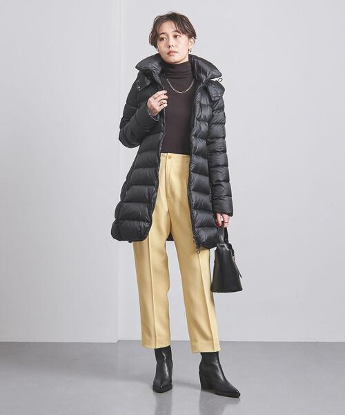 TATRAS（タトラス）の「＜TATRAS＞POLITEAMA ダウンコート（ダウンジャケット/コート・レディース・ブラック/ネイビー・01/02/03）」の11枚目の写真