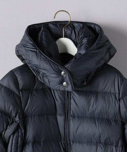 TATRAS（タトラス）の「＜TATRAS＞POLITEAMA ダウンコート（ダウンジャケット/コート・レディース・ブラック/ネイビー・01/02/03）」の14枚目の写真