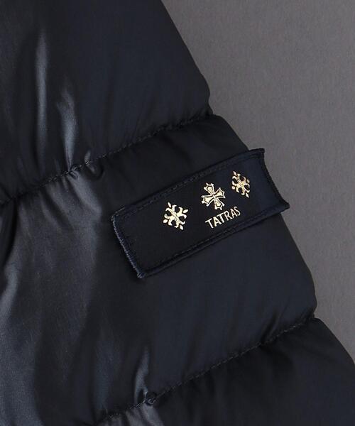 TATRAS（タトラス）の「＜TATRAS＞POLITEAMA ダウンコート（ダウンジャケット/コート・レディース・ブラック/ネイビー・01/02/03）」の17枚目の写真