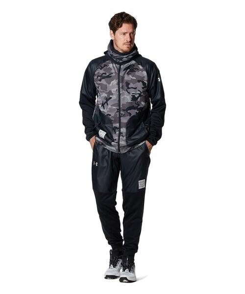 UNDER ARMOUR（アンダーアーマー）の「UAリバーシブル ネックウォーマー（ベースボール/メンズ/レディース）（ネックウォーマー/スヌード・レディース・ブラック/ネイビー・ONESIZE）」の3枚目の写真