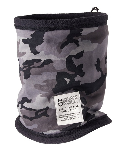 UNDER ARMOUR（アンダーアーマー）の「UAリバーシブル ネックウォーマー（ベースボール/メンズ/レディース）（ネックウォーマー/スヌード・レディース・ブラック/ネイビー・ONESIZE）」の2枚目の写真